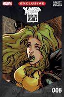 X-Men: From the Ashes Infinity Comic #8 "Don't Sound Like No Sonnet, Part 2" Release date: July 29, 2024 Cover date: July, 2024