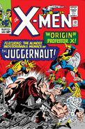 X-Men #12 ""The Origin of Professor X"" (July, 1965)