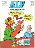Alf Comics Magazine Vol 1 1