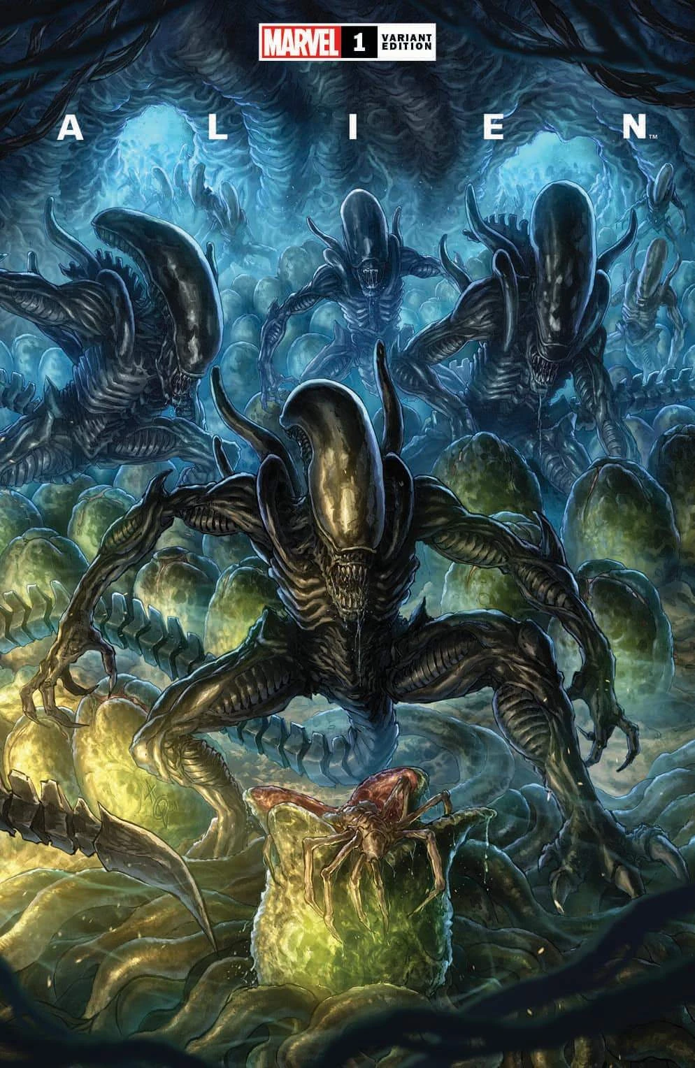 Heft (The Comic Mint Exclusive Variant)