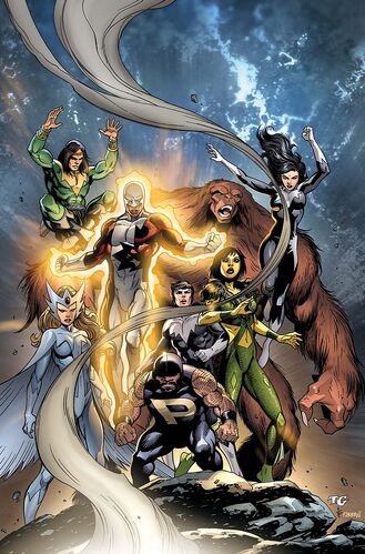 Alpha Flight Vol 4 6 Textless