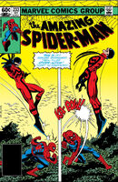 Amazing Spider-Man #233 "Where the @¢%# Is Nose Norton?" Release date: June 29, 1982 Cover date: October, 1982