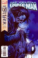 Amazing Spider-Man #526 "Reckoning" Release date: November 23, 2005 Cover date: January, 2006
