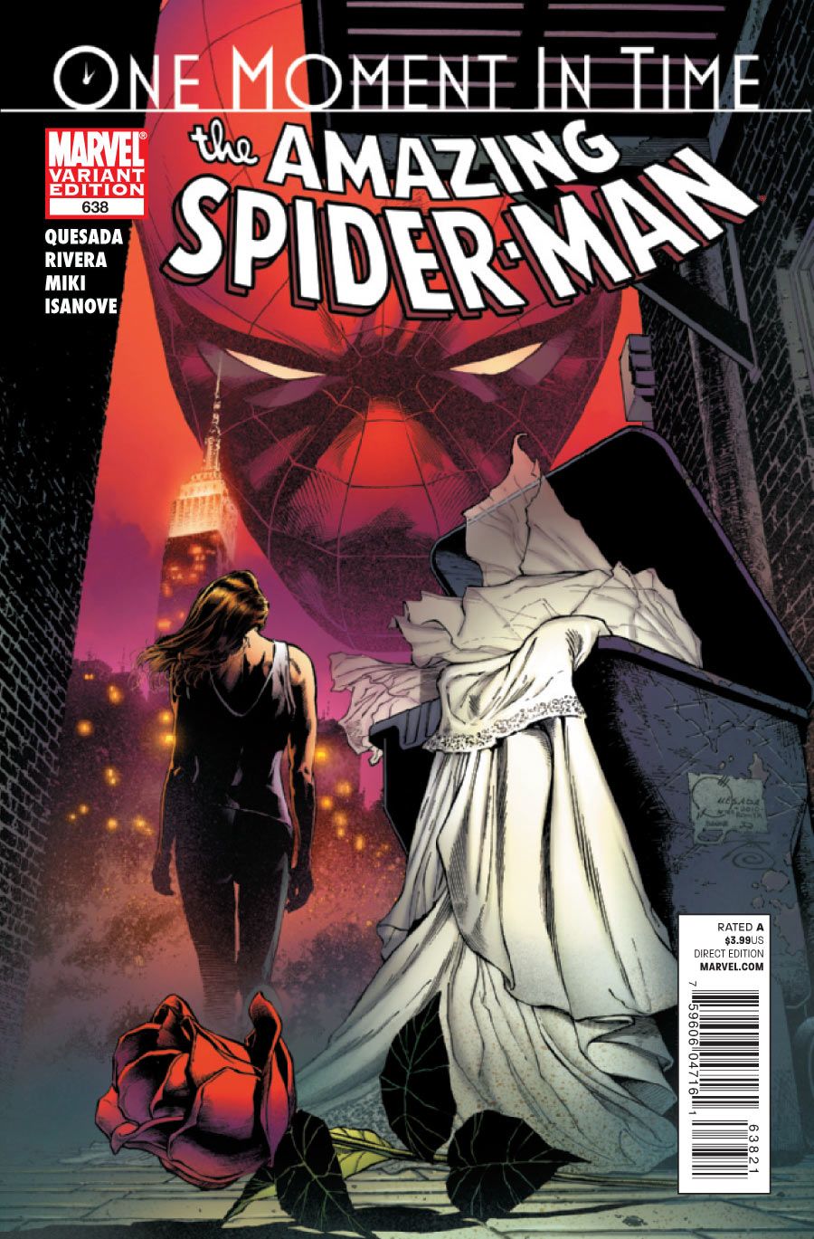 Amazing Spider-Man Vol 1 638 | Marvel Database | Fandom