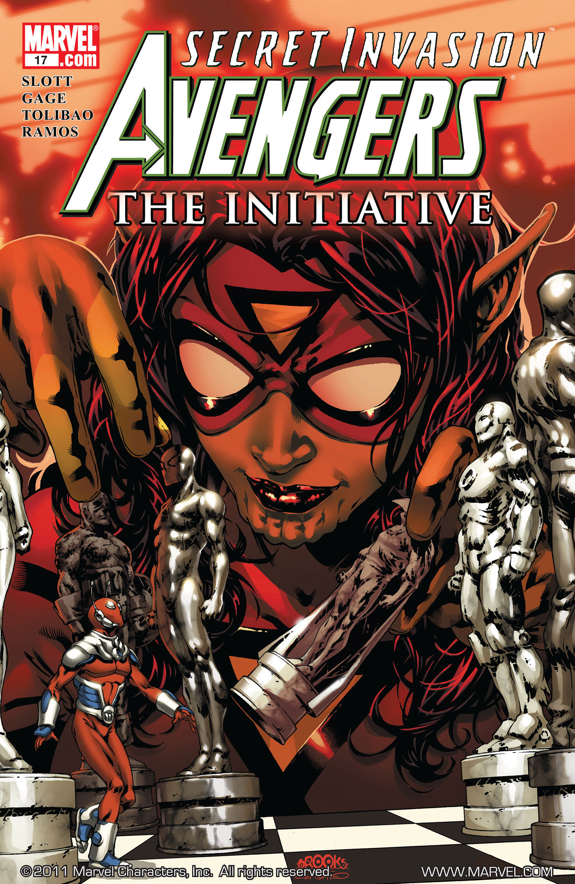 Avengers: The Initiative, Vol. 3: Secret Invasion by Dan Slott