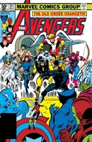 Available Avengers #211 "...By Force of Mind!" Release date: June 9, 1981 Cover date: September, 1981
