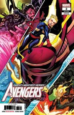 Avengers Vol 8 2 Fourth Printing Variant