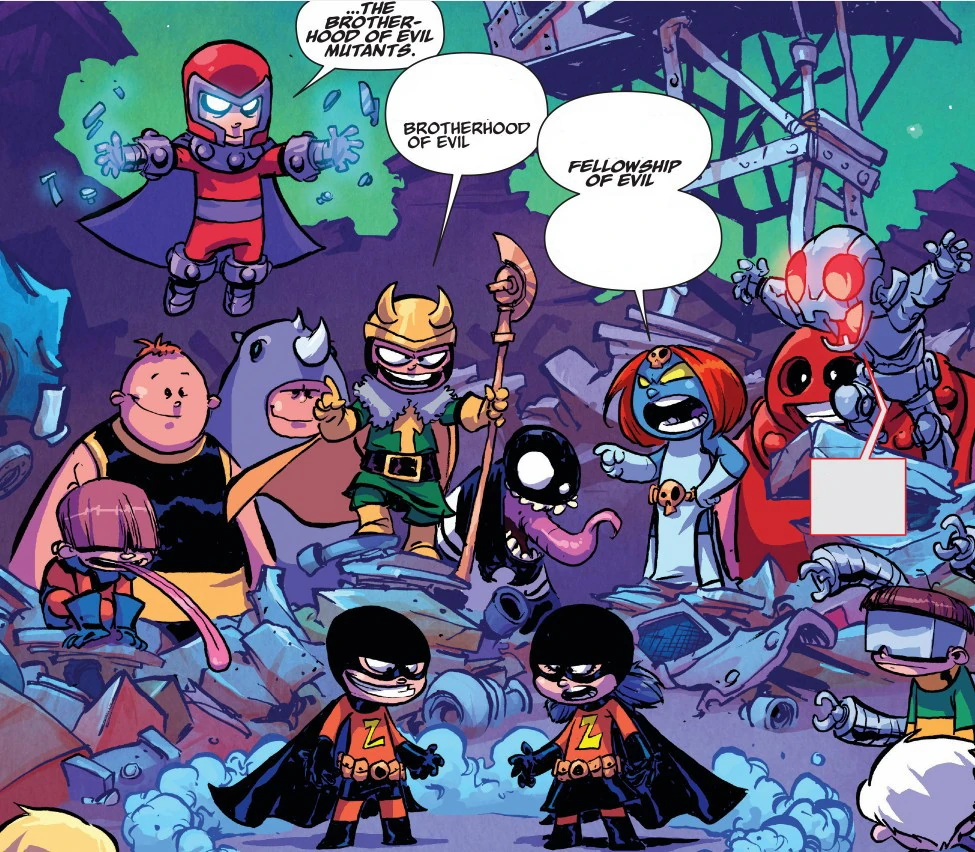 Brotherhood of Evil Mutants (Earth-71912) | Marvel Database | Fandom