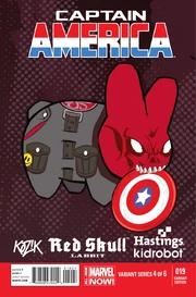 Captain America Vol 7 19 Hastings Variant