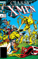 Classic X-Men #24 Release date: April 26, 1988 Cover date: August, 1988