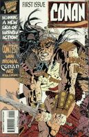 Conan #1 "Song of the Death Pits" Release date: June 27, 1995 Cover date: August, 1995