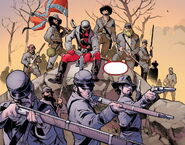 Confederate States Army (Earth-42466) Deadpool vs. X-Force Vol 1 1