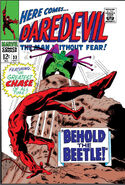 Daredevil #33 ""Behold... The Beetle!"" (October, 1967)