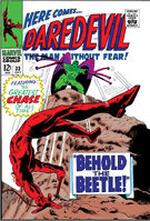 Daredevil #33 "Behold... The Beetle!" Release date: August 8, 1967 Cover date: October, 1967