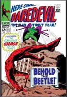 Daredevil #33 ""Behold... The Beetle!""