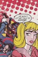 Daredevil (Vol. 2) #118 In the style of Roy Lichtenstein.