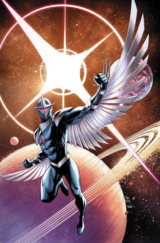 Darkhawk Vol 1 51 Mora Variant Textless