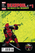 Deadpool & os Mercenários de Aluguel Vol 1 (Minissérie)