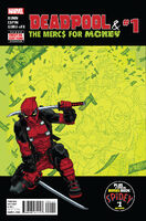 Deadpool & the Mercs for Money #1