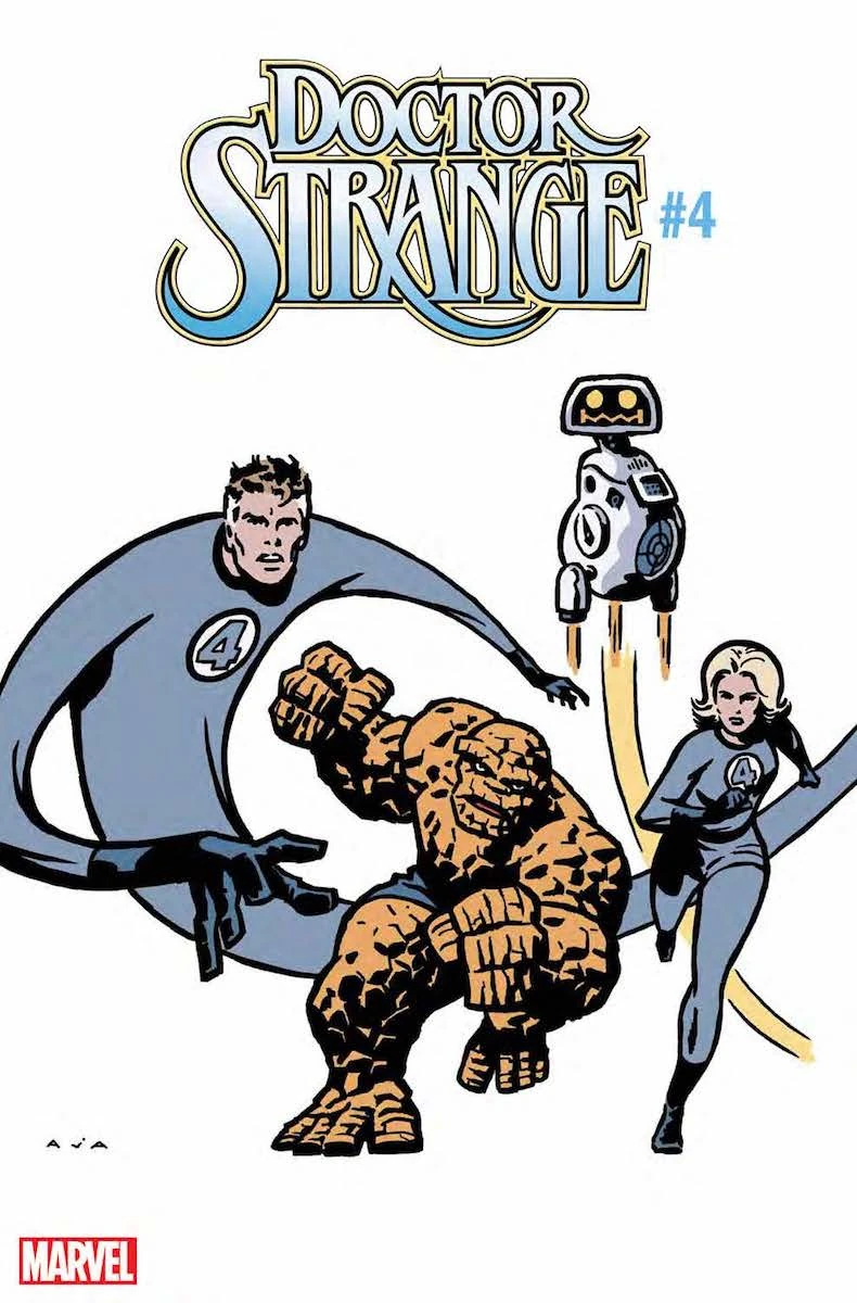 Heft (Return of the Fantastic Four Variant)