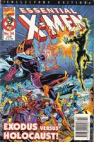 Essential X-Men #34 Release date: April 30, 1998 Cover date: April, 1998