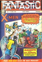 Fantastic! Vol 1 8.jpg (772 KB) Fantastic! #8 Release date: April 8, 1967 Cover date: April, 1967