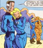 Fantastic Four Sue Richards: Visible Girl (Earth-92210)