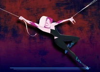 Ghost-Spider (Gwendolyn Stacy) Gwen's Big Break (Earth-TRN1583)