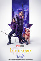 Hawkeye (TV series) poster 002