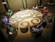 High Council of Hydra (Earth-616) from Captain America Steve Rogers Vol 1 14 001