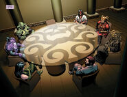 Part of the new High Council of Hydra From Captain America: Steve Rogers #14