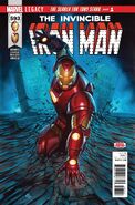 Invincible Iron Man Vol 1 593