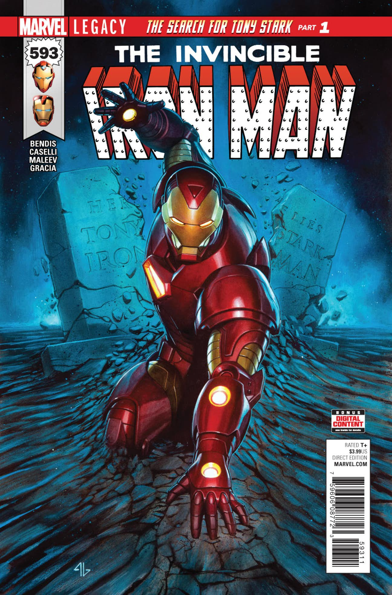 Invincible Iron Man Vol 1 593 Marvel Database Fandom