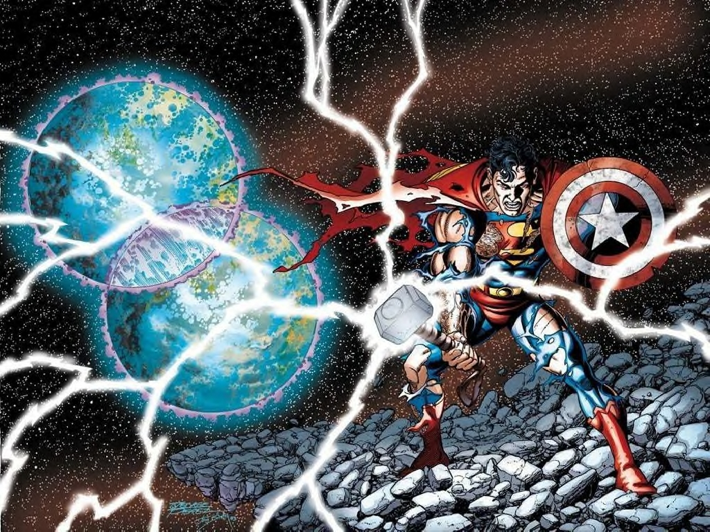 JLA/Avengers Vol 1 4 | Marvel Database | Fandom