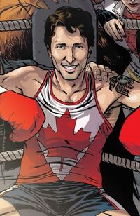Justin Trudeau (Earth-616)