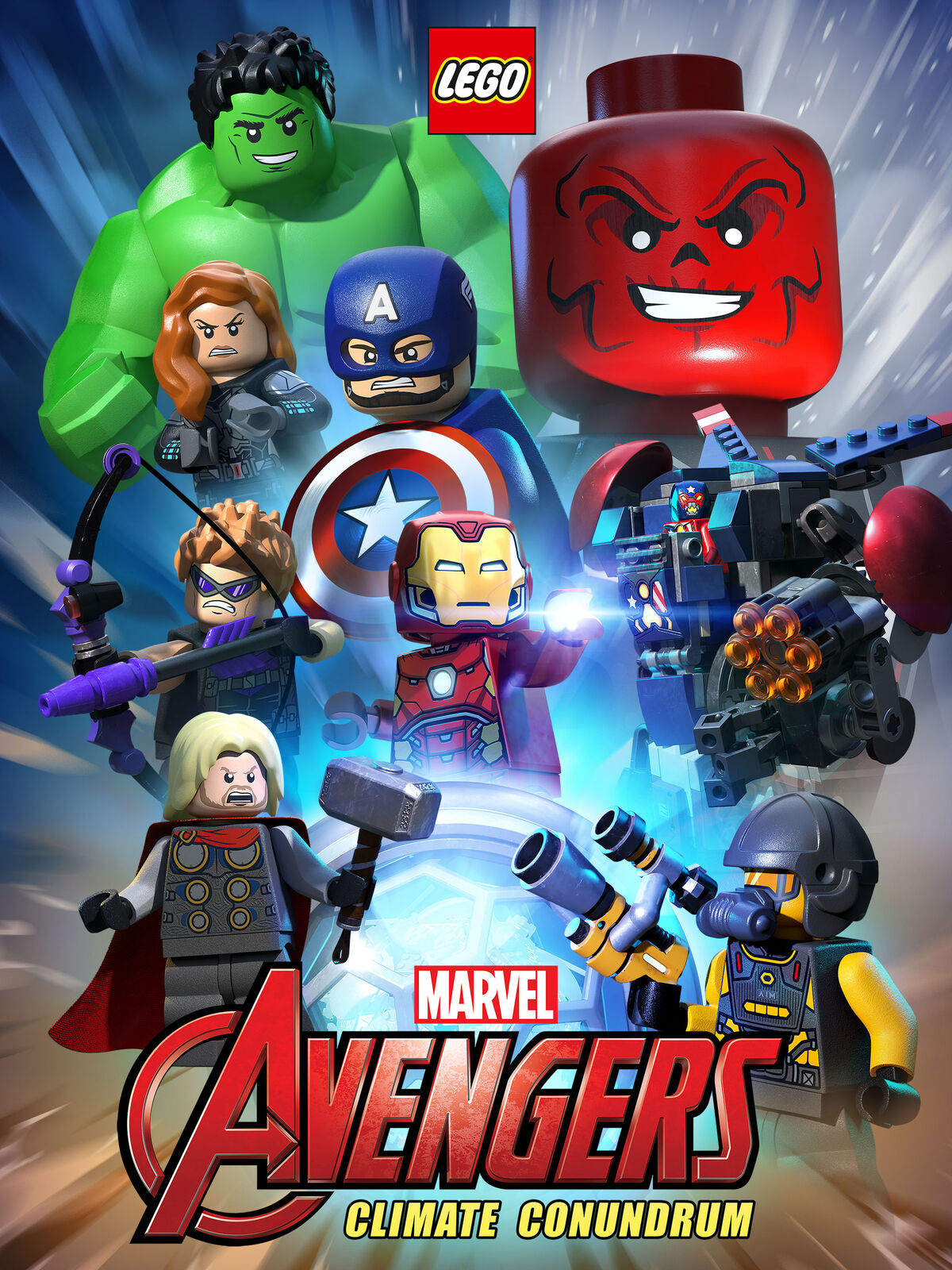 lego marvel villains poster