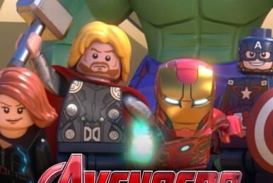 Lego avengers reassembled top