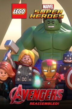 LEGO Marvel Super Heroes: Maximum Overload, Marvel Database