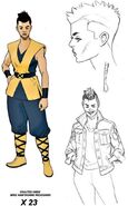 Age of X-Man Redesign by Mike Hawthorne