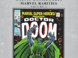 Marvel Masterworks: Marvel Rarities Vol 1 1