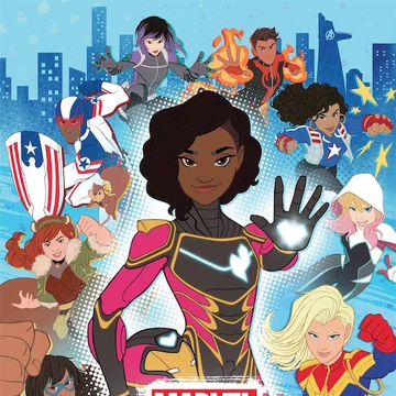 Marvel Rising Heart Of Iron Marvel Database Fandom