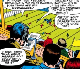 Metro College (Earth-616) from Fantastic Four Vol 1 61 001