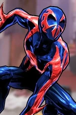 Home to Spider-Man 2099 (SMUniverse) (Earth-TRN389)