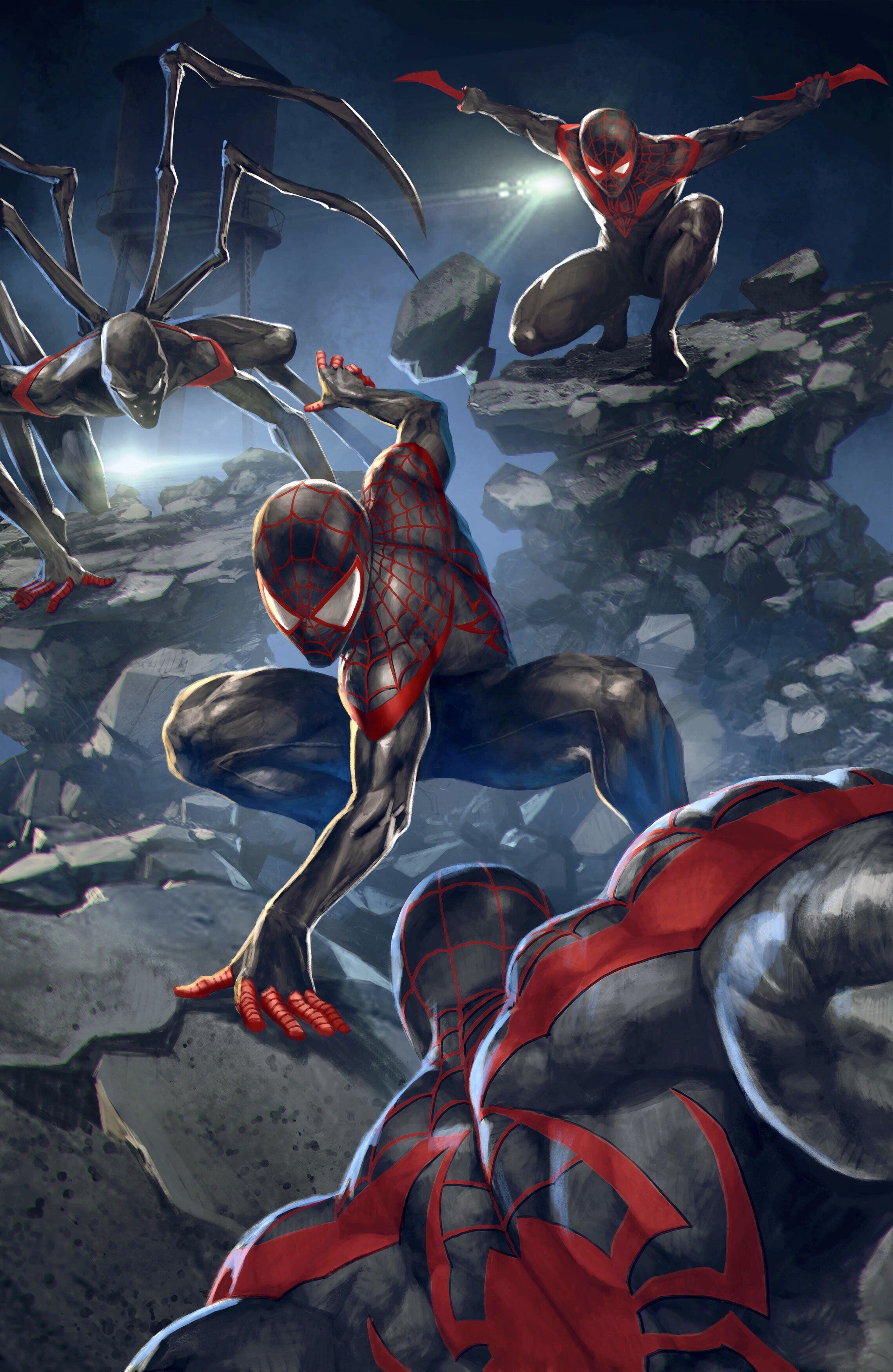 Miles morales spider-man Marvel's Spider