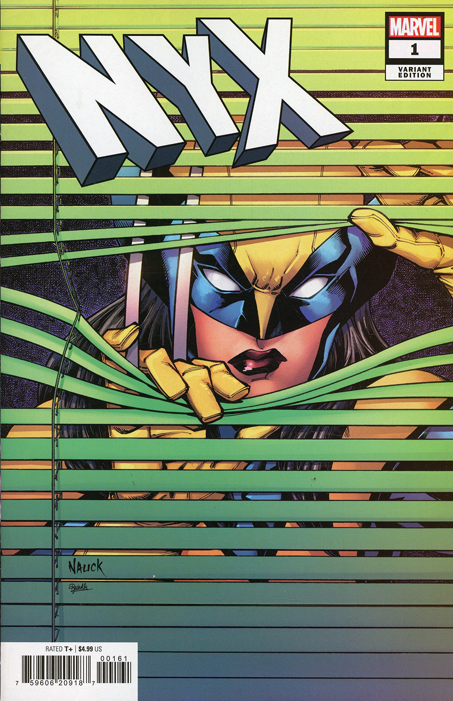 NYX Vol 2 1 | Marvel Database | Fandom