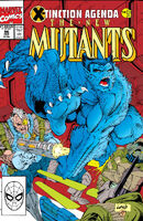 New Mutants #96 "United We Stand (X-Tinction Agenda, Pt. 5)" Release date: October 9, 1990 Cover date: December, 1990