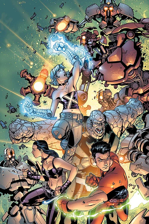 New X-Men Vol 2 30 | Marvel Database | Fandom