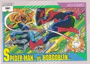 Peter Parker vs. Jason Macendale, Jr. (Earth-616) from Marvel Universe Cards Series II 0001.jpg (56 KB) Marvel Universe Cards: Series II