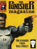 Punisher Magazine #7 Release date: December 5, 1989 Cover date: February, 1990