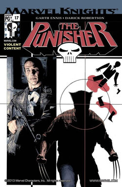 The Punisher (2001 series) - Wikipedia